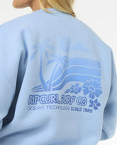 OCEAN TECH HERITAGE CREW - Rip Curl